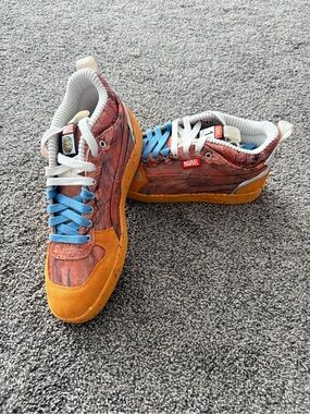 Puma ABC. Marvel Fantastic Four Mystery Sneakers The Thing - Size 12M